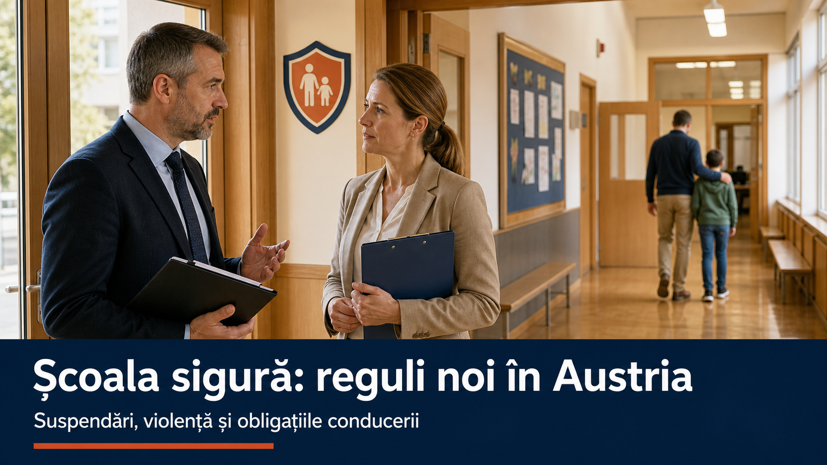 Austria: ce înseamnă noile reguli pentru „școala sigură” — când apar suspendările, ce obligații are conducerea școlii și ce urmează pentru elevi