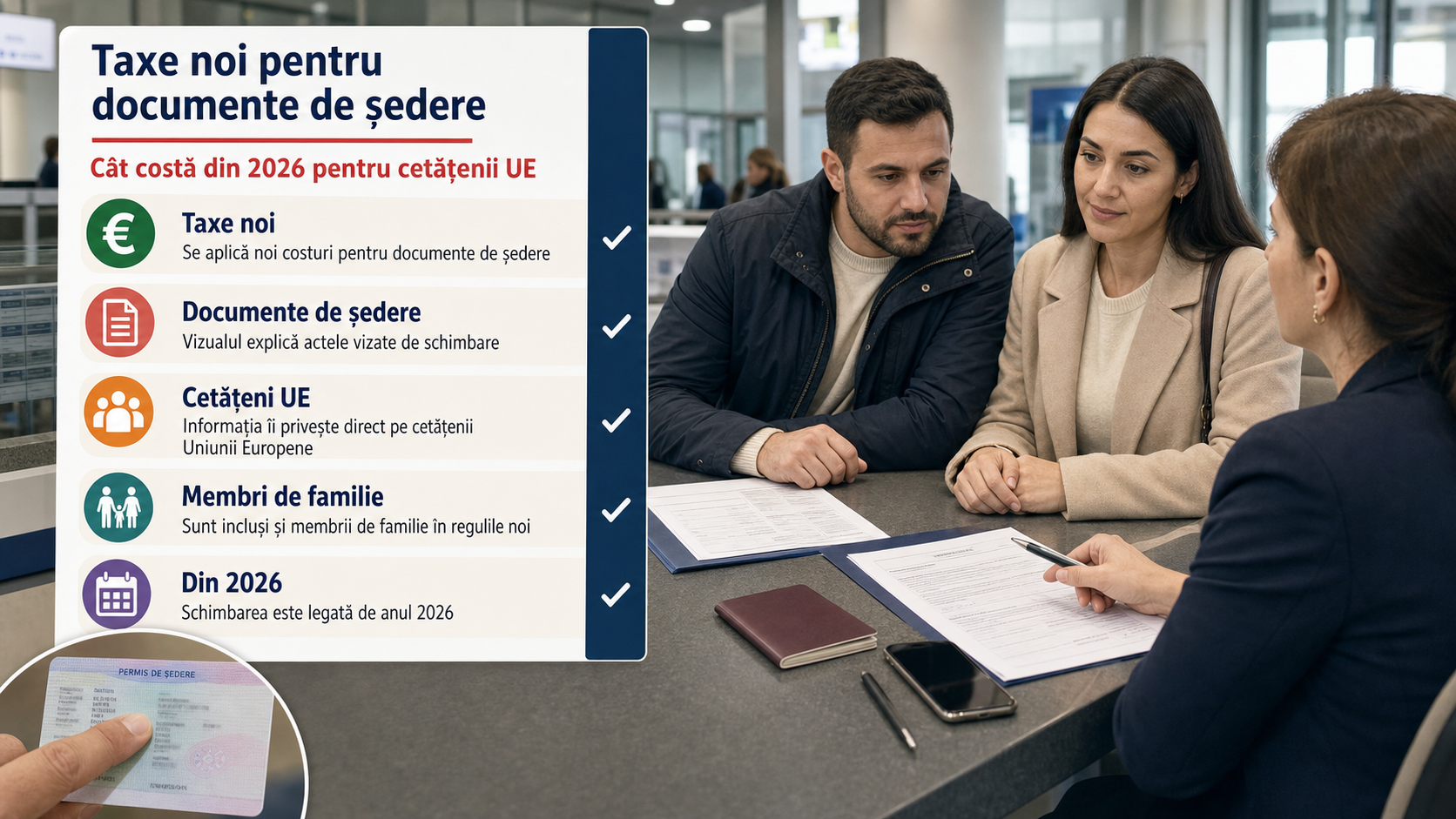 Austria: cât costă în 2026 documentele de ședere pentru cetățenii UE și familiile lor