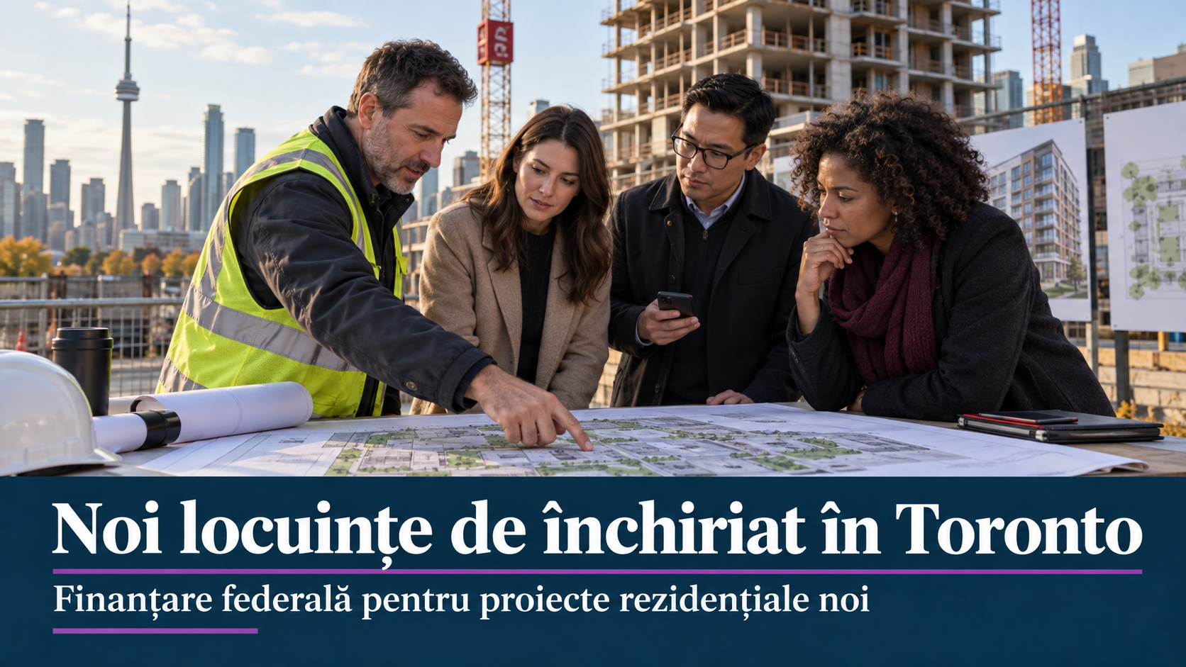 Toronto primește finanțare federală pentru mii de noi locuințe de închiriat: proiectele vizate