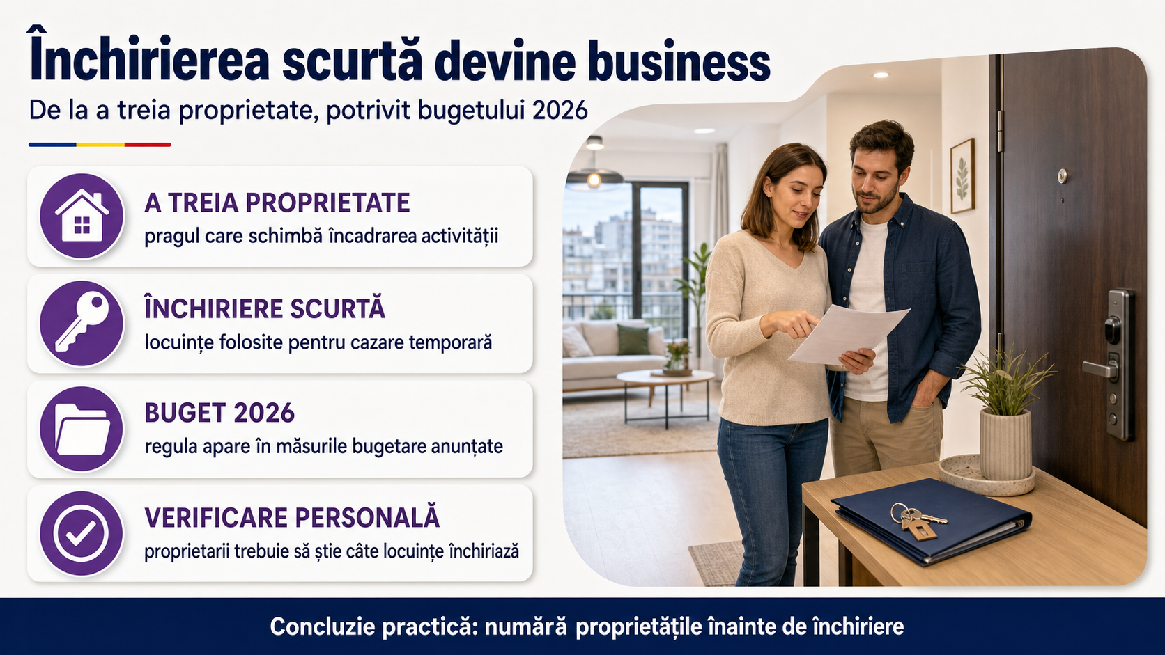 Chirii scurte în Italia: din 2026, al treilea apartament poate însemna activitate de business