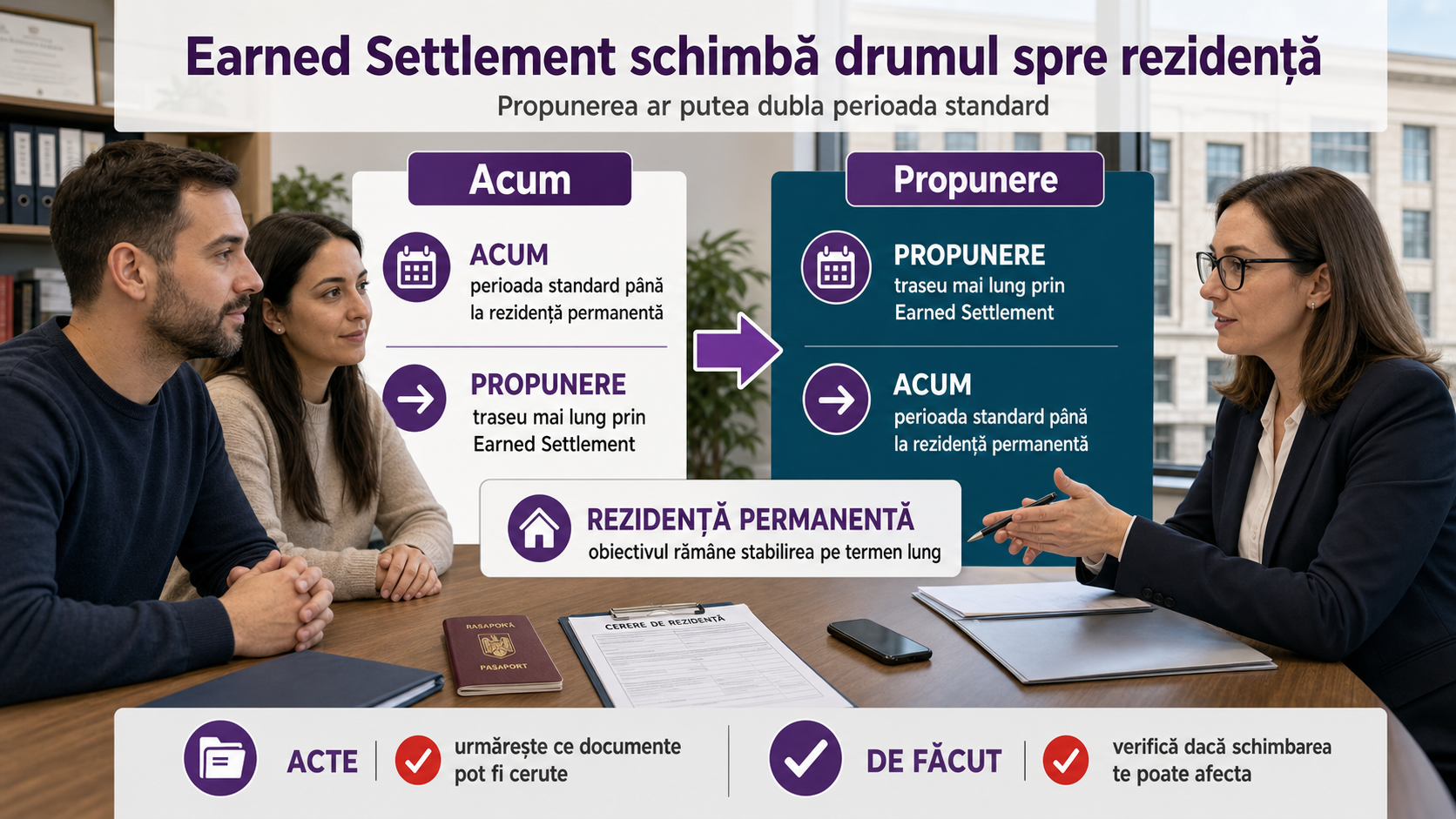 Earned Settlement în UK: propunerea care ar putea dubla perioada până la rezidență permanentă