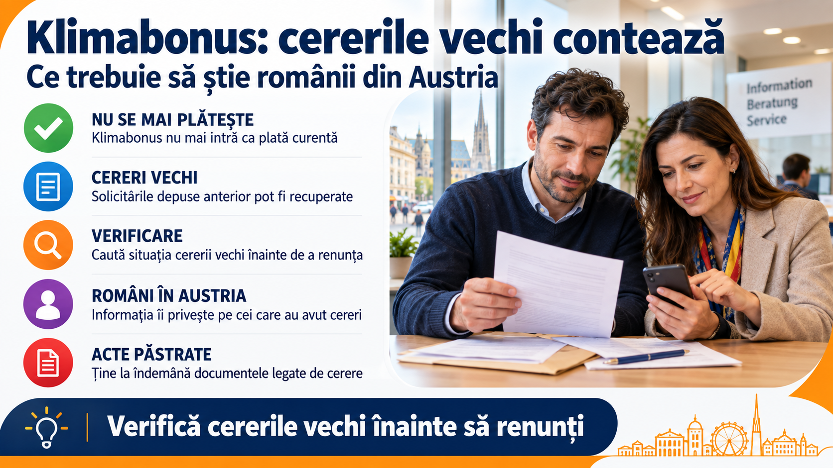 Klimabonus nu se mai plătește în Austria: cum pot fi recuperate cererile vechi