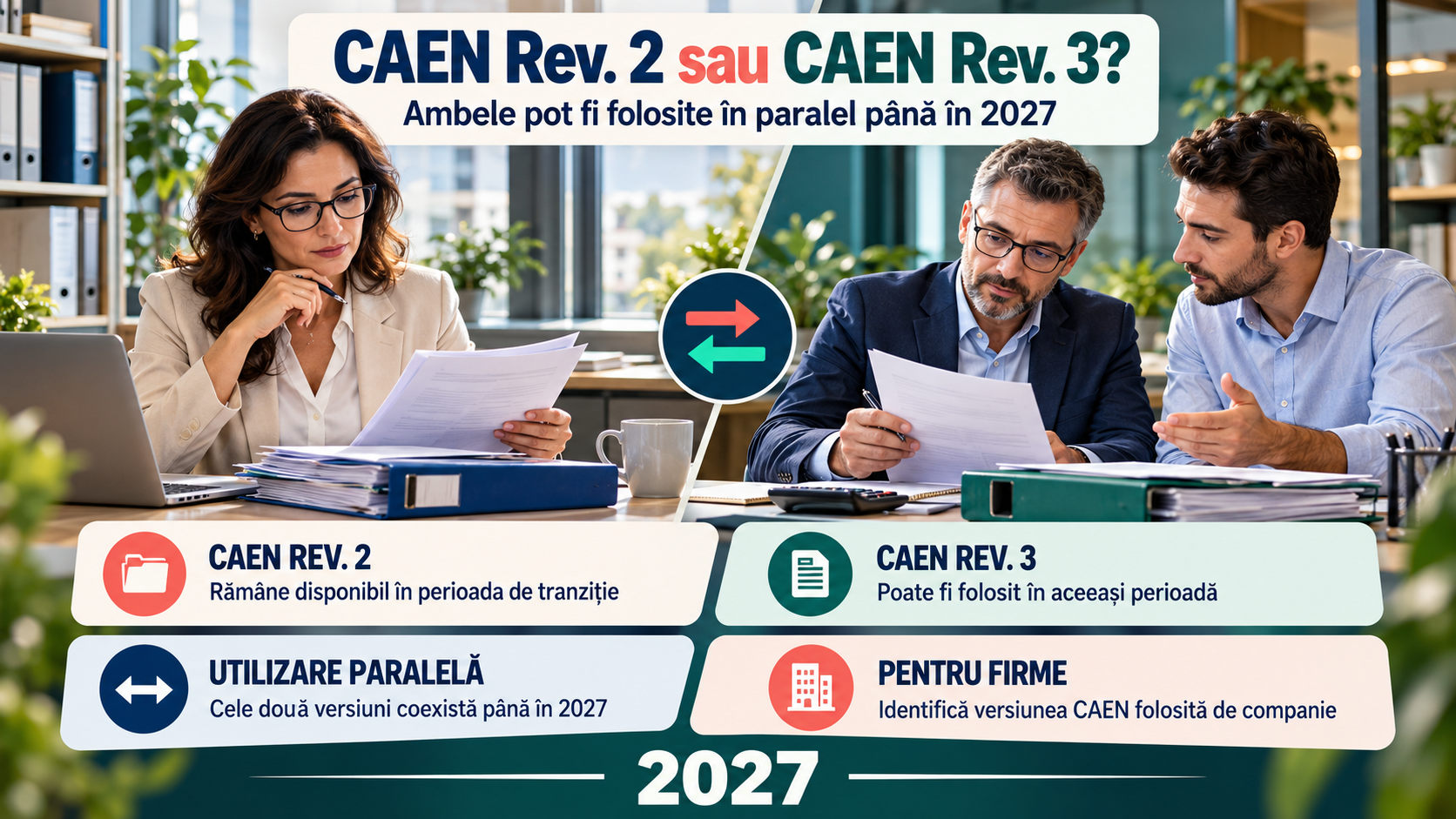 CAEN Rev. 2 și CAEN Rev. 3 rămân acceptate în paralel în 2027: ce trebuie să facă firmele