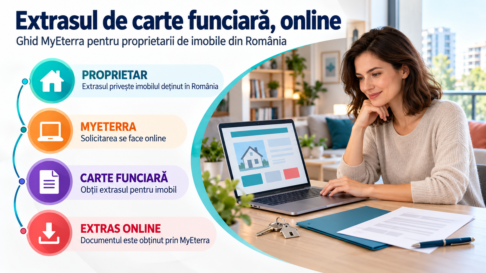 MyEterra pentru proprietari: cum obții extrasul de carte funciară și ce faci cât platforma este indisponibilă