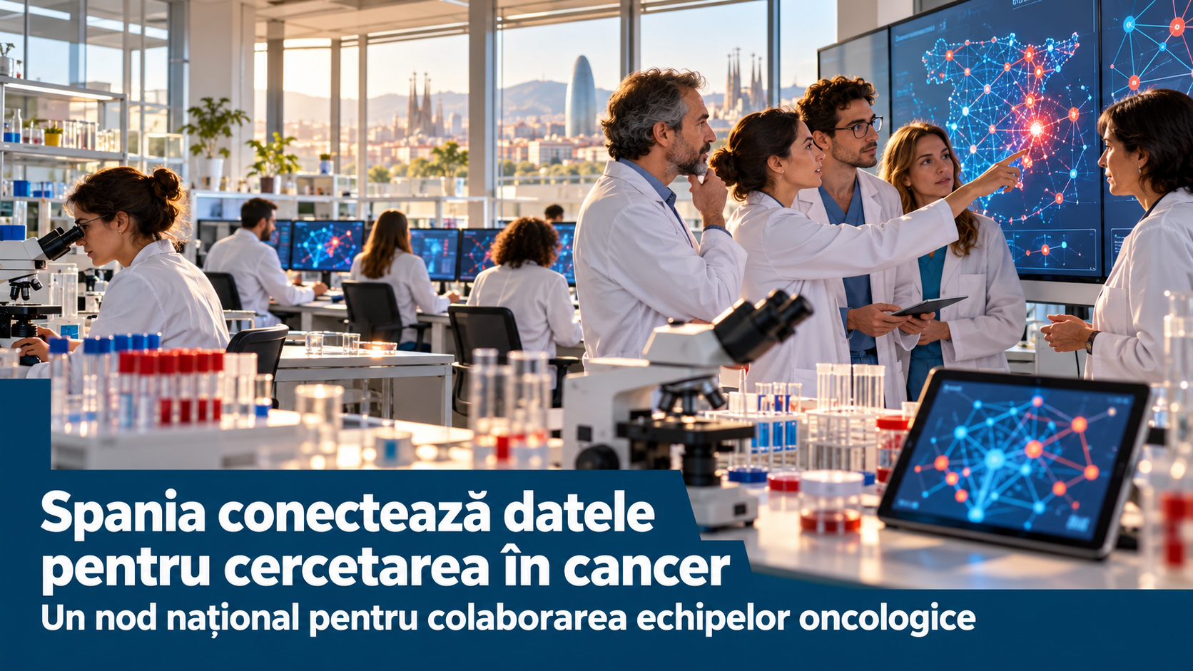 Spania construiește un nod național de date despre cancer: cum ar putea accelera cercetarea oncologică