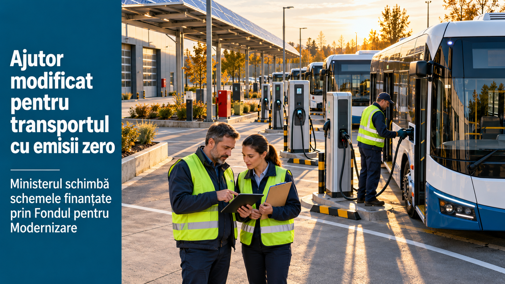 Transport cu emisii zero: ce schimbă noile ordine pentru vehicule, utilaje și stații de încărcare
